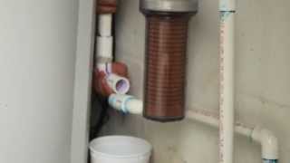 PVC Pipe leak fixing technique [upl. by Aitenev]