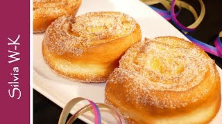 Apfelkrapfen  Faschingskrapfen  Krapfen [upl. by Gleda151]