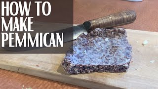 How To Make Pemmican [upl. by Bart932]