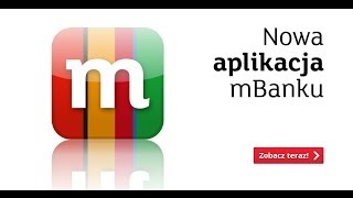 Nowa aplikacja mobilna mBanku [upl. by Putnem]