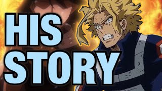 The FULL BACKSTORY of All Might  My Hero Academia Origins  Toshinori Yagi [upl. by Oiliduab]