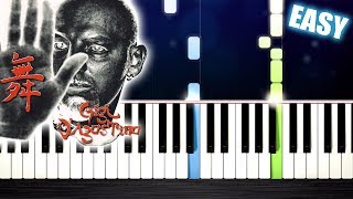 Gigi DAgostino  LAmour Toujours  EASY Piano Tutorial by PlutaX [upl. by Ahsinod909]