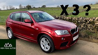 Should You Buy a Used BMW X3 Test Drive and Review of F25 X3 [upl. by Selima]