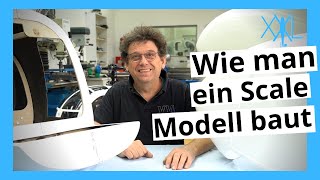 Workshop wie man Scale Modelle baut  XXLmodelhelicopter [upl. by Schroer]