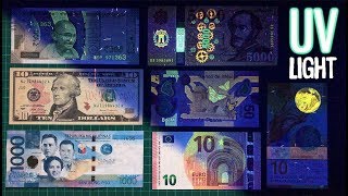 The Secret INVISIBLE INK on Banknotes [upl. by Hterrag125]