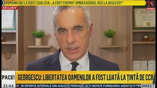 Călin Georgescu Adrian Niculescu Realitatea Plus 16122024 [upl. by Romeo]