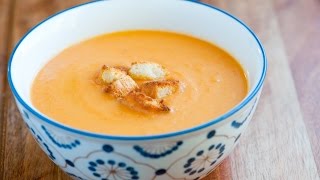 Easy Creamy Vegetable Soup Recipe [upl. by Suhail]