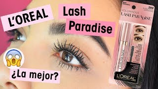 LOREAL VOLUMINOUS LASH PARADISE EN MÉXICO⎢RESEÑA⎢DAY ARVIZU♡ [upl. by Eisdnyl]