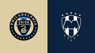 HIGHLIGHTS Philadelphia Union vs CF Monterrey  August 19 2023 [upl. by Werbel]