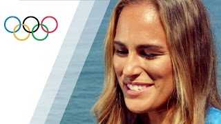 Underdog Monica Puig wins Puerto Ricos first ever Olympic gold medal [upl. by Verney196]