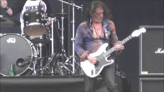 Jake E Lees Red Dragon Cartel  Bark At The Moon Live  Sweden Rock Festival 2014 [upl. by Melody245]