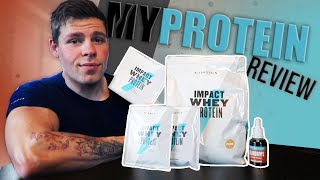 MyProtein Review HONEST [upl. by Pazia]