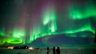 Aurora Borealis Northern Lights Timelapse HD Iceland [upl. by Sihtam597]