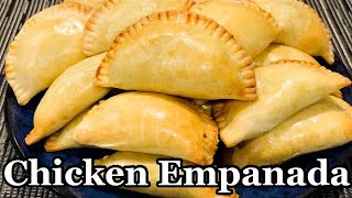 How to Make Chicken Empanadas  the Easy Way [upl. by Eerazed]