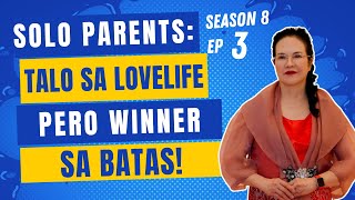 SOLO PARENTS TALO SA LOVELIFE PERO WINNER SA BATAS [upl. by Boot]