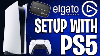 How to Setup Elgato Capture Card with PlayStation 5 Gameplay Audio Facecam [upl. by Akenom482]