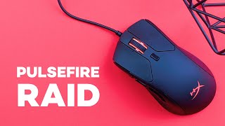 HyperX Pulsefire Raid Gaming Mouse Review [upl. by Malek]