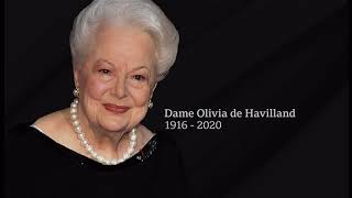 Olivia de Havilland passes away 1916  2020 France  BBC News  26th July 2020 [upl. by Peacock]