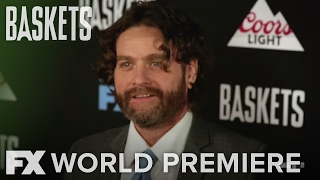 Baskets  Season 1 World Premiere  FX [upl. by Yalhsa]