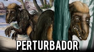 O Dinossauro Que quotCOMIAquot outros Dinossauros Conheça O Pervatasaurus [upl. by Ardiedak]