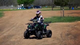 Coolster 125cc UtilityMax Kids ATV CATV3125R [upl. by Riatsala]