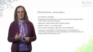 Research Ethics  Ethical Theories part 1 of 3 [upl. by Millicent]