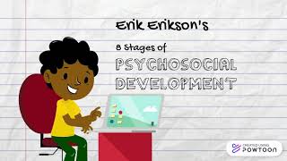 Erik Eriksons 8 Stages of Psychosocial Development [upl. by Anrim]