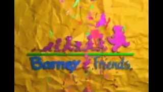 Barney amp Friends Lyrick Studios Custom Opening Sequence [upl. by Nomis]