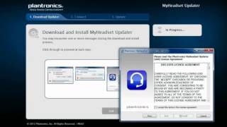 Plantronics MyHeadset Updater [upl. by Jennette]