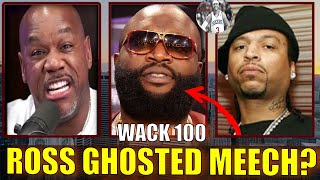 WACK 100 GOES AT RICK ROSS FOR ABANDONING BIG MEECH AFTER 50 CENT BMF BEEF amp TAMMY COWINS quotDOCquot 👀👮🏽🔥 [upl. by Delanty]