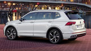 2022 Volkswagen Tiguan Allspace Elegance amp Allspace RLine [upl. by Sybyl]