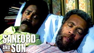 Grady Sleeps Sucking His Teeth  Sanford and Son [upl. by Jervis992]