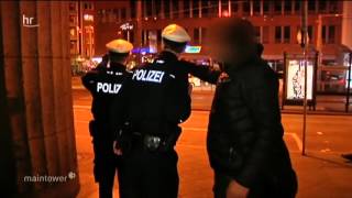 Bundespolizei am Frankfurter Hauptbahnhof Doku 2016 [upl. by Anits]