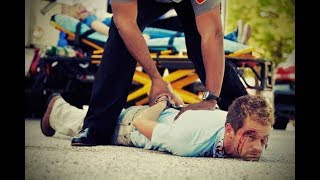 EMS Patient Restraint  Part 1 [upl. by Ahrendt]