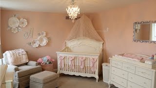 Aurora Evolur Baby Girl Nursery Tour [upl. by Tandy]