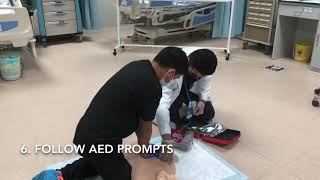 How to Administer Rescue Breathing amp Chest Compressions [upl. by Zysk790]