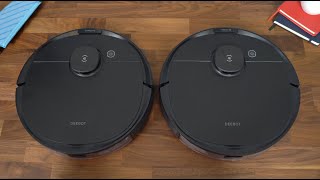 ECOVACS Deebot N8 vs N8 Pro Robot Vacuum [upl. by Bulley275]