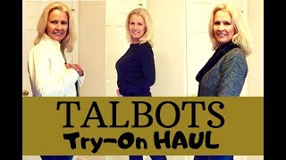 Talbots’s Haul  Fabulous Fashion Sales [upl. by Ahsahtan]