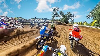 FLAT OUT 125cc MOTOCROSS RACING [upl. by Brenk]