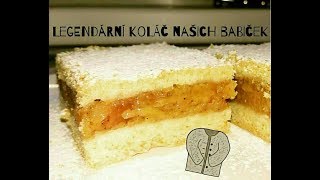 Legendární jablečný koláčřezy našich babiček  Dvě v troubě  CZSK HD recipe [upl. by Abramson371]