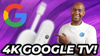 Google 4K Chromecast With Google TV  Everything You Need To Know [upl. by Nacul]