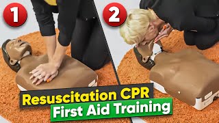 How to perform CPR on a child [upl. by Sivram237]