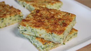 Εύκολη Κολοκυθόπιτα ΧΩΡΙΣ ΦΥΛΛΟ  Easy Zucchini Pie [upl. by Rayle]