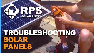 Guide to Troubleshooting Solar Panels VocIsc Measurements and Most Common Solar Panel Issues [upl. by Downe]