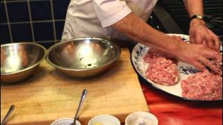 Comment faire des Saucisses maison [upl. by Neelrac]