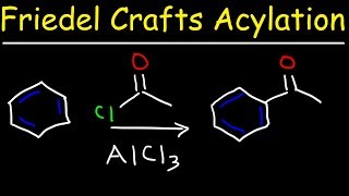 Friedel Crafts Acylation of Benzene Reaction Mechanism [upl. by Onfroi]