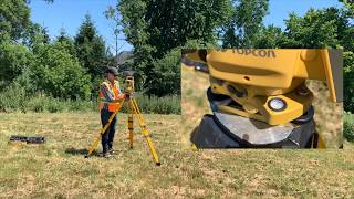 60secondsHow to Set Up and Level a Total Station [upl. by Ssew]