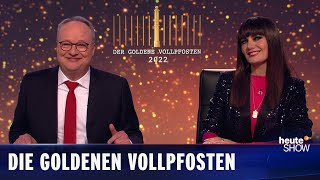 Lambrecht Musk  und eine Adelige Verleihung der Goldenen Vollpfosten  heuteshow vom 16122022 [upl. by Tenn]