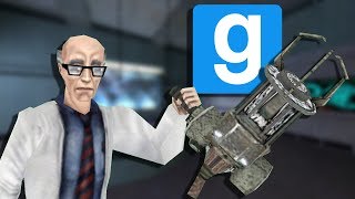 Messing Around in HalfLife  Garrys Mod [upl. by Neeruan276]