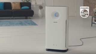 How to easily maintain your Philips Air purifier Series 1000 2000 3000 [upl. by Irb]